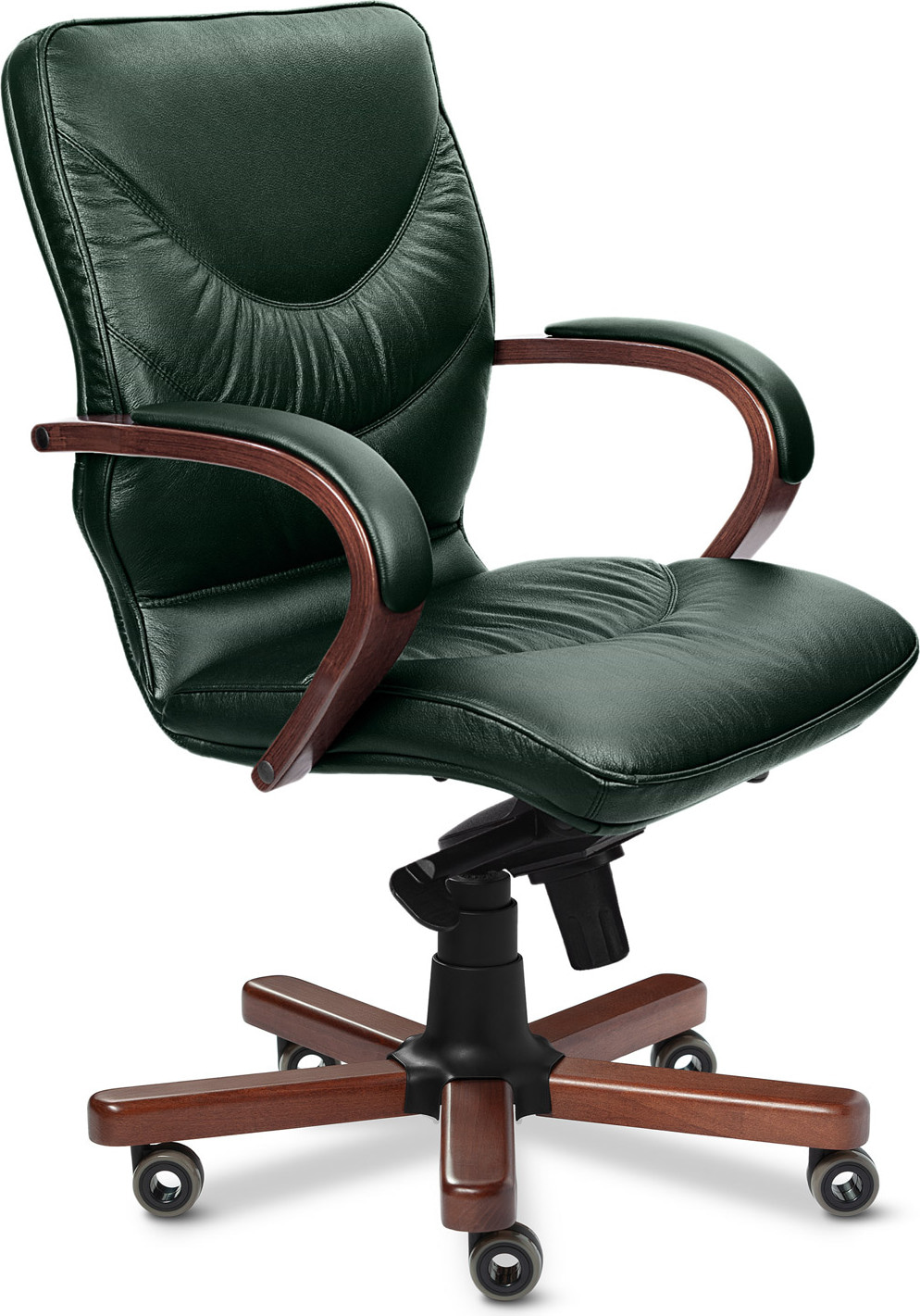 Кресло руководителя Multi-office Leeds Wood B