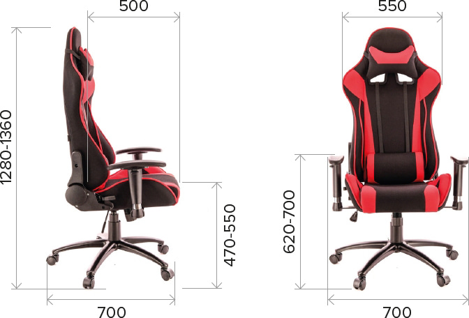 Кресло геймерское Everprof Lotus S4