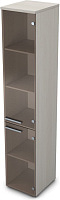 Шкаф-пенал высокий Gloss 9П.005.10 Ivory Шкаф-пенал высокий Gloss 9П.005.10 Ivory