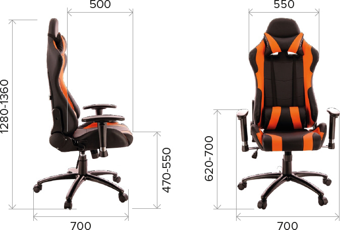 Кресло геймерское Everprof Lotus S2