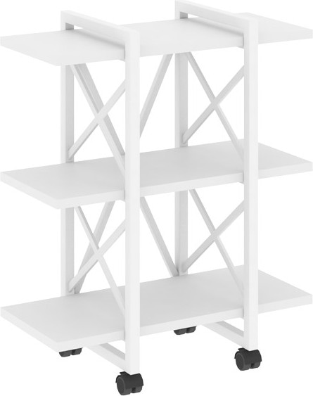 Стеллаж на колесных опорах Loft VR.L-MST.K-3.4V