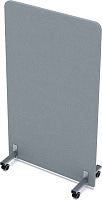 Перегородка мобильная SOFToffice 011.МП.8014 Микровелюр Grey Перегородка мобильная SOFToffice 011.МП.8014 Микровелюр Grey
