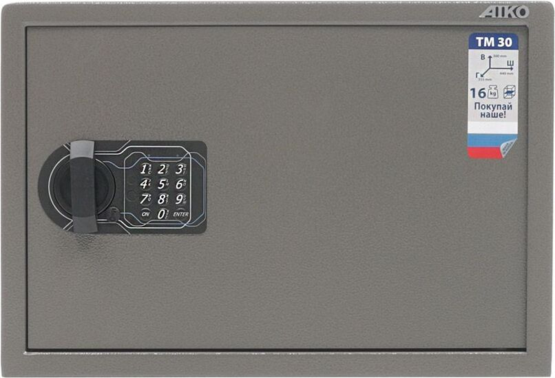 Офисный сейф AIKO TM-30 EL