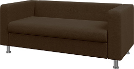 Диван трехместный Алекто ткань Bravo_A dark brown Диван трехместный Алекто ткань Bravo_A dark brown