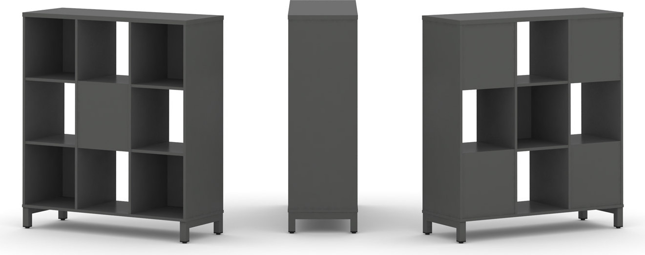 Набор стеллажа двухстороннего Style Project SN.NSD-331
