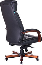 Кресло руководителя Бюрократ T-9922WALNUT