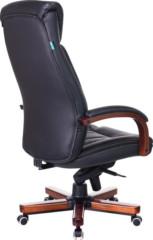 Кресло руководителя Бюрократ T-9922WALNUT