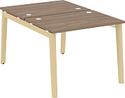 Рабочая станция на 2 рабочих места Onix Wood OW.D.RS-2.1.7