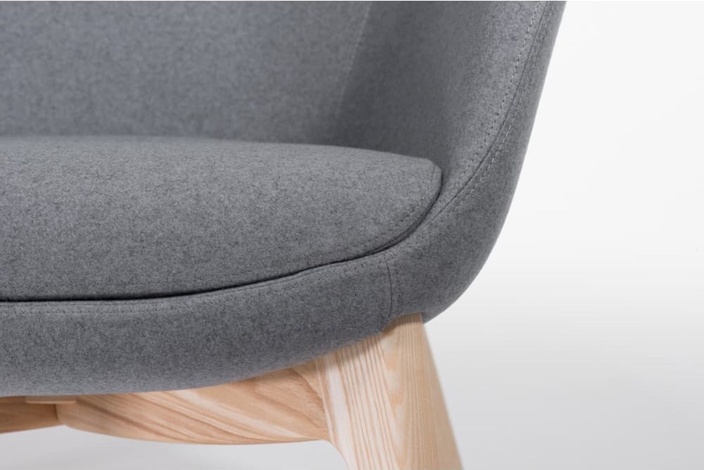 Кресло посетителя Elegance Wood