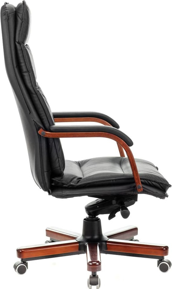 Кресло руководителя Бюрократ T-9927WALNUT