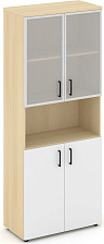 Шкаф высокий широкий Style Project SN.STS.E-106