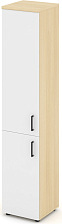 Шкаф высокий узкий Style Project левый SN.STU.E-104(L)