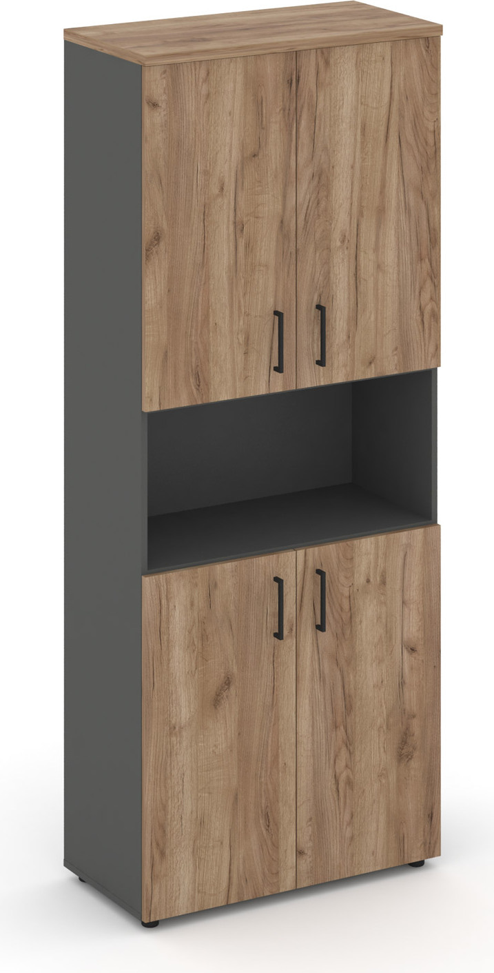Шкаф высокий широкий Style Project SN.STS.E-107