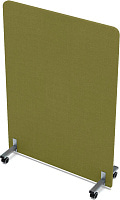 Перегородка мобильная SOFToffice 011.МП.1014 Микровелюр Kiwi Перегородка мобильная SOFToffice 011.МП.1014 Микровелюр Kiwi