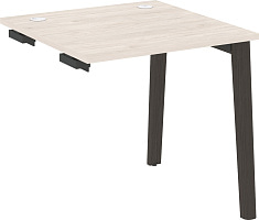 Стол-приставка к опорным элементам Onix Wood OW.SPR-0.8 Денвер светлый/Дуб темный Стол-приставка к опорным элементам Onix Wood OW.SPR-0.8 Денвер светлый/Дуб темный