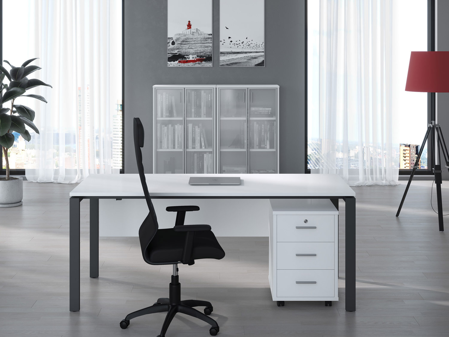Офисный стол письменный Trend Metal TDM322100