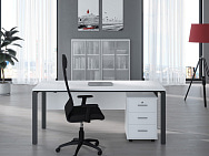 Офисный стол письменный Trend Metal TDM322100