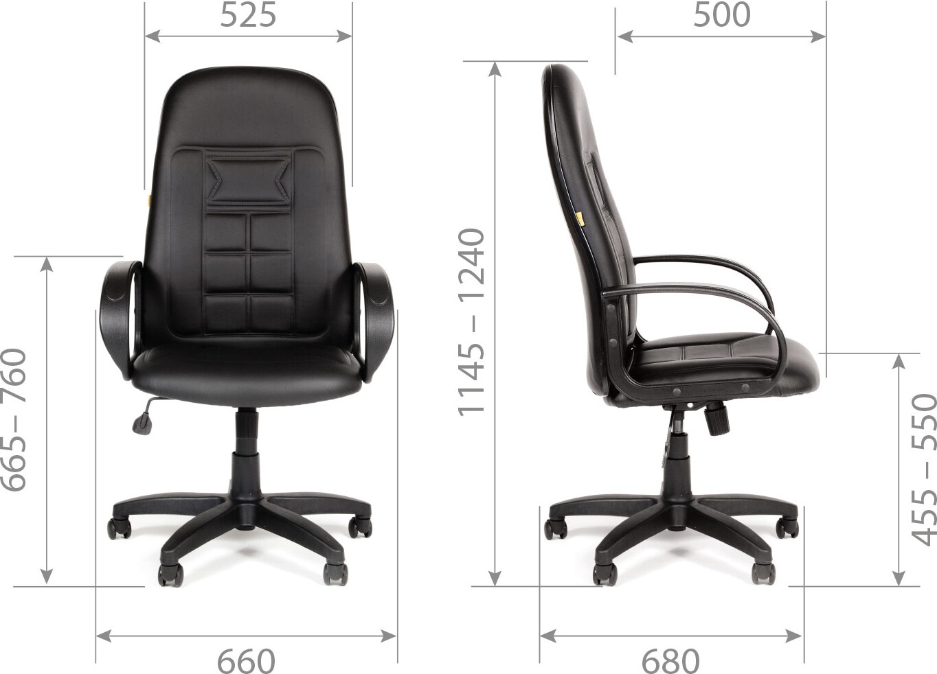 Кресло руководителя Chairman 727 Terra