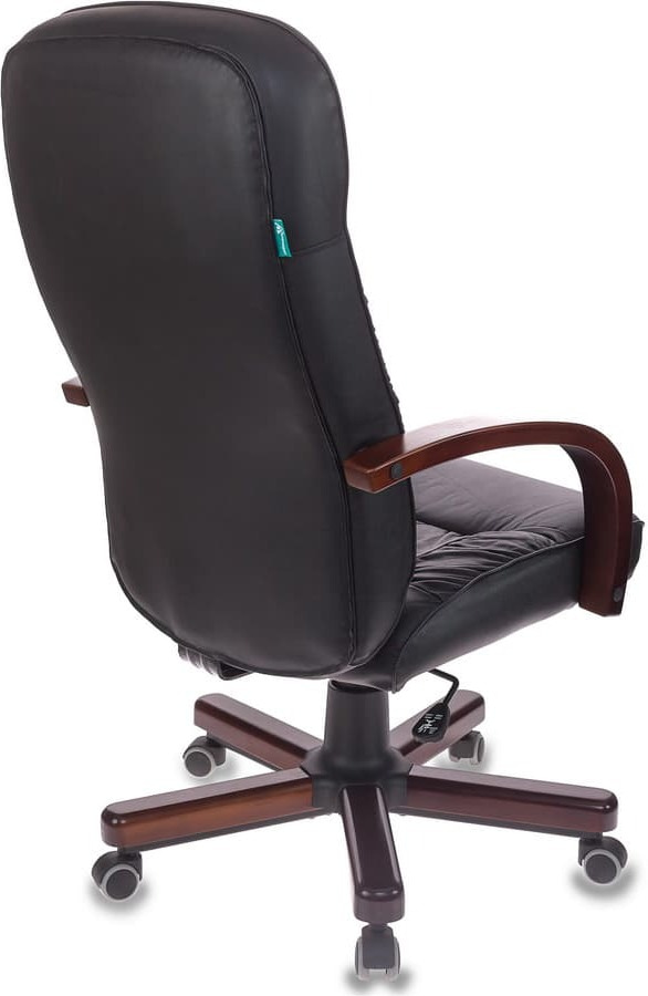 Кресло руководителя Бюрократ T-9908 WALNUT