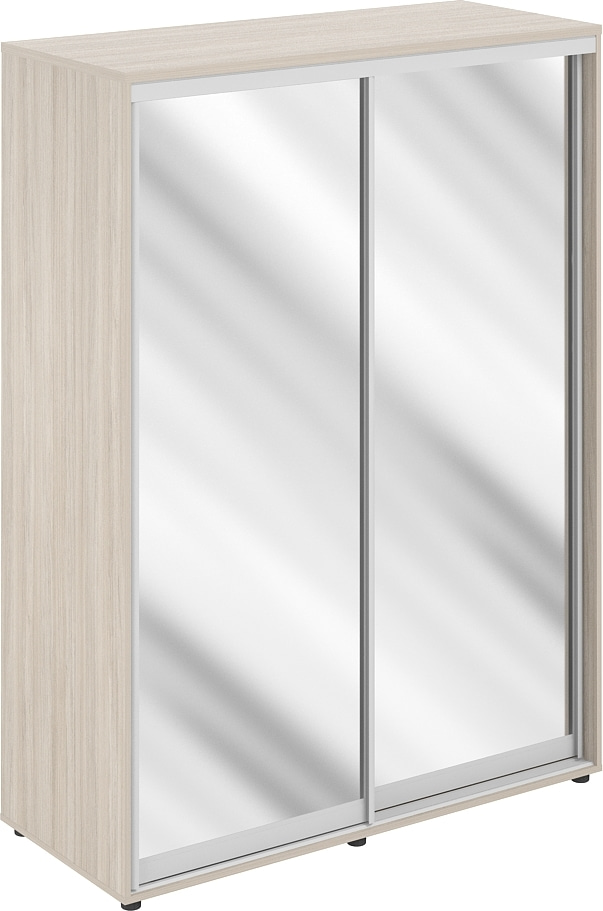 Шкаф-купе з.ст. ХДФ 2 зеркала Sigma SG.720