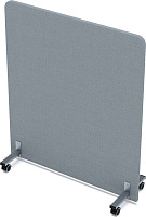 Перегородка мобильная SOFToffice 011.МП.1012 Микровелюр Grey Перегородка мобильная SOFToffice 011.МП.1012 Микровелюр Grey