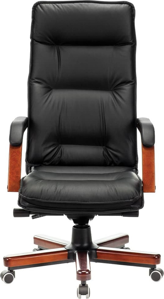 Кресло руководителя Бюрократ T-9927WALNUT