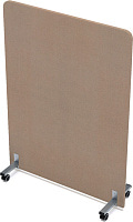 Перегородка мобильная SOFToffice 011.МП.1014 Микровелюр Latte Перегородка мобильная SOFToffice 011.МП.1014 Микровелюр Latte