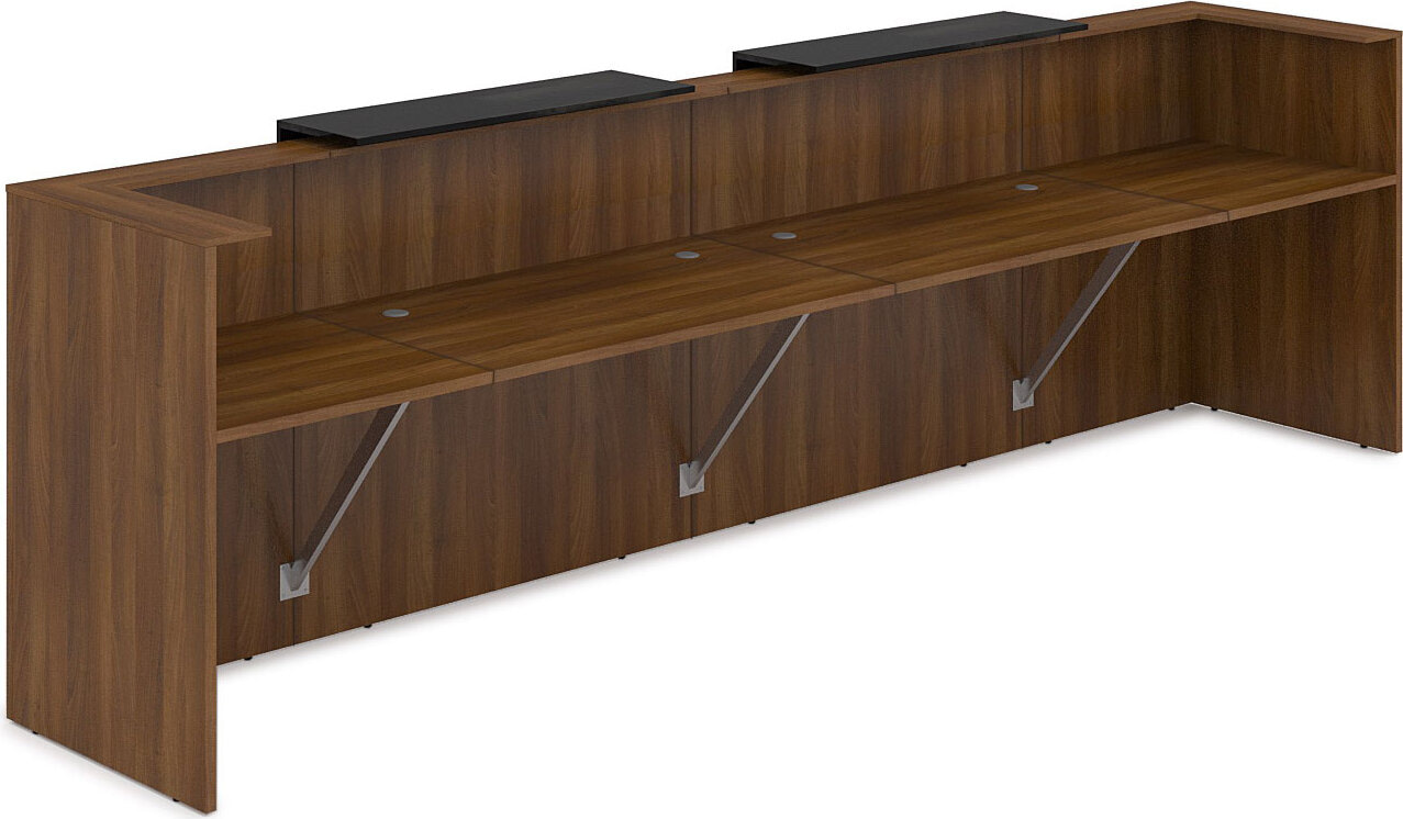 Стойка ресепшн с подсветкой Lounge 1КР.202.1