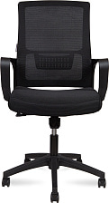 Кресло персонала Max black LB