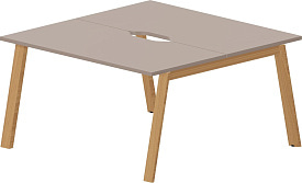 Cтол bench отдельный Artwood AW2TV147 Тортора/Бук