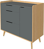 Греденция Remo Rem-36
