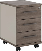 Тумба подкатная 3 ящика New Line NLN363303