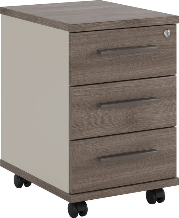 Тумба подкатная 3 ящика New Line NLN363303