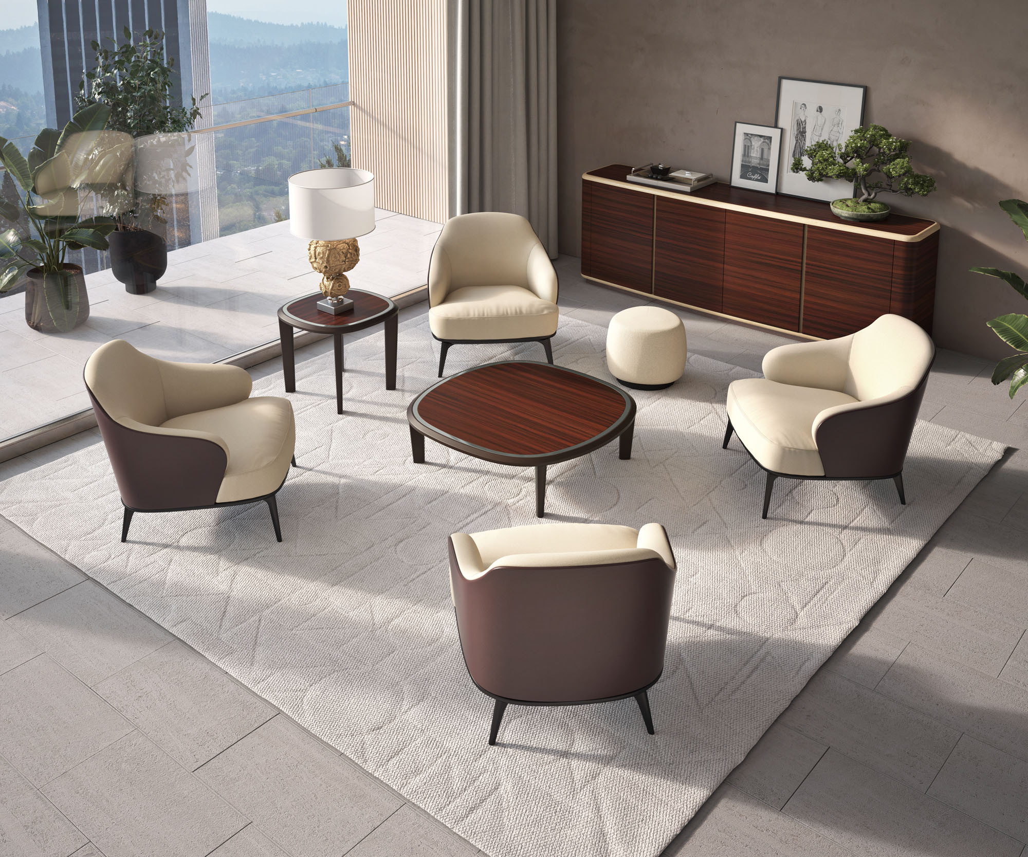Греденция  Bentley BLD2408