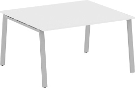 Стол для переговоров БА.ПРГ-1.3 Gray Белый