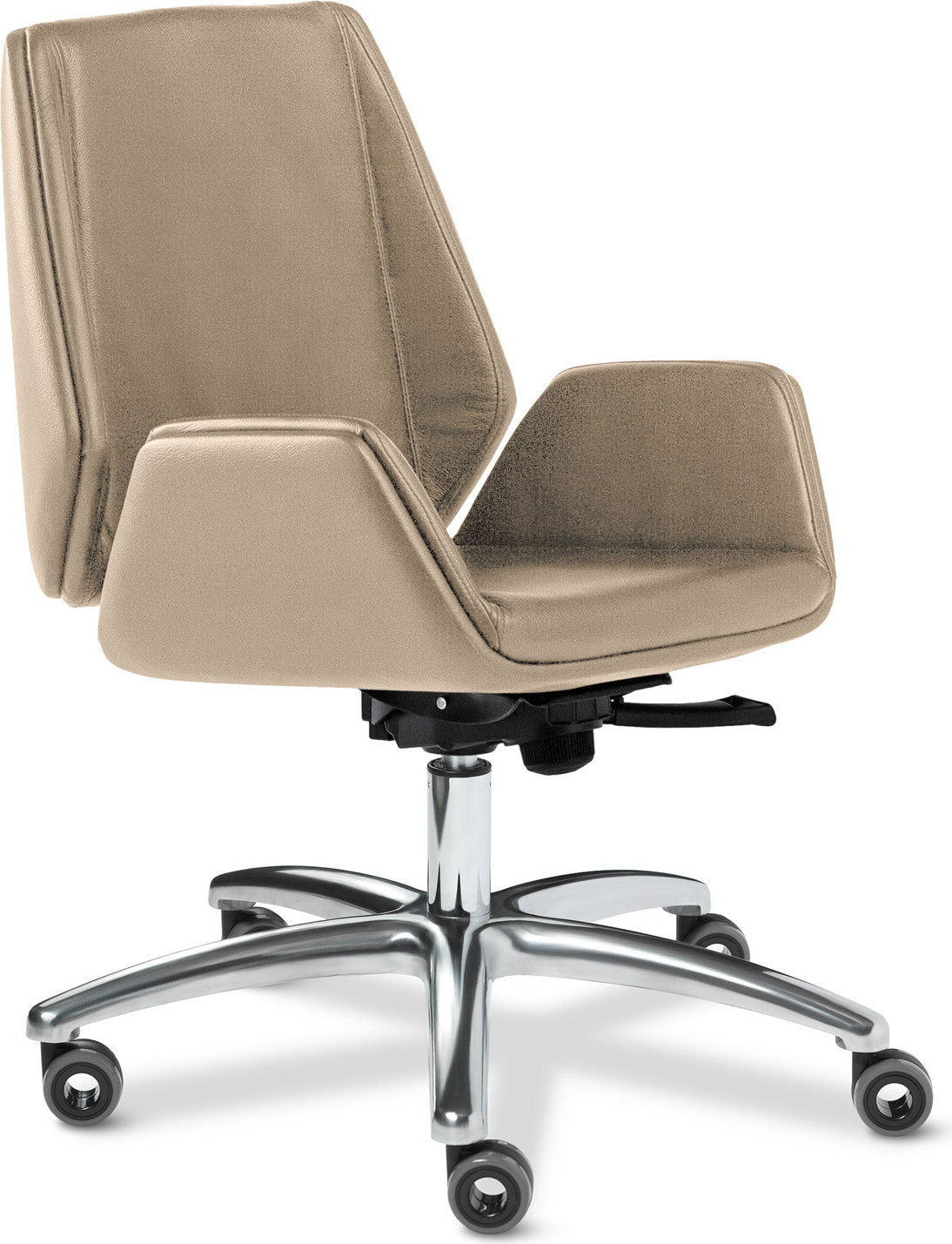 Кресло руководителя Multi-office Siena Chrome B