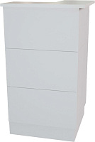 Модуль угловой правосторонний Reception Steel 15101R Белый Модуль угловой правосторонний Reception Steel 15101R Белый