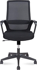 Кресло персонала Pino black LB