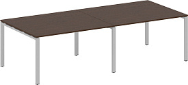 Стол для переговоров БП.ПРГ-2.3 Gray Венге Цаво
