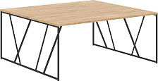 Стол двойной Loftis LWST 1716
