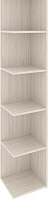 Модуль приставной Locker plus 5 ячеек