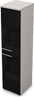 Шкаф-пенал средний Gloss 9П.004.13 Ivory Шкаф-пенал средний Gloss 9П.004.13 Ivory