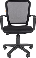 Кресло персонала Chairman 698 black