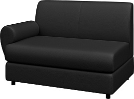 Секция двухместная правая Матрикс экокожа Ecotex 3001