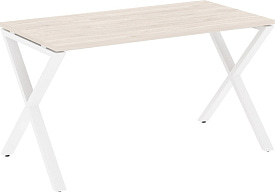 Стол рабочий Loft VR.L-SRX-3.7 Денвер светлый/Белый