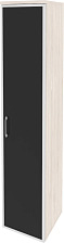 Шкаф высокий узкий правый Onix O.SU-1.10R(R) black