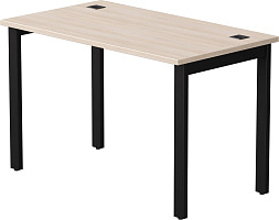Стол прямой EVO 254S006DY9005 Дуб Соната / Черный