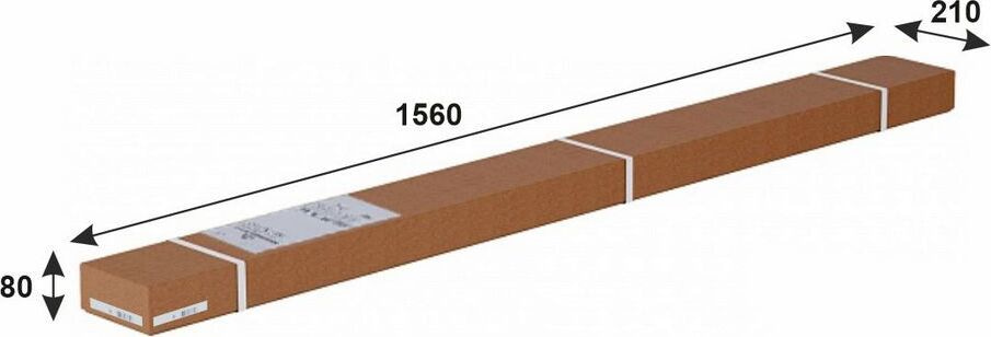 Вешалка гардеробная Мебелик М 12