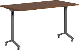 Стол мобильный складной Trend Metal TDM32291235 Орех Экко Стол мобильный складной Trend Metal TDM32291235 Орех Экко