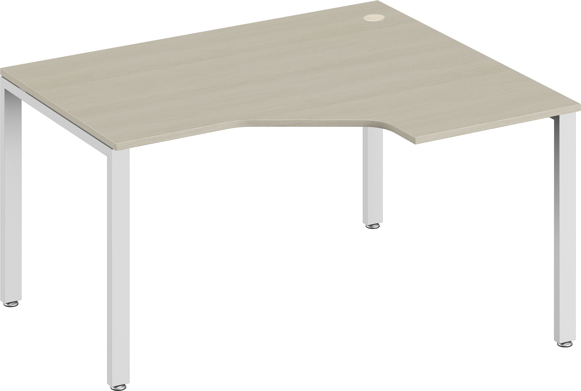 Эргономичный стол правый Trend Metal TDM322153